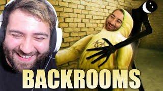 İMKANSIZ KOMİK ÇIKIŞ | ESCAPE THE BACKROOMS | HAN KANAL GİTARİSTV