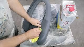 How I Restored Repair Restore or Make a Custom Nissan Micra Door Panel