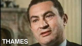 Egypt | Hosni Mubarak interview | TV Eye | 1981