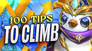 100 Essential TFT Tips to Climb in Set 12