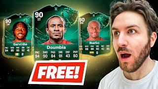 How to get 90 Rated Doumbia/Gervinho/Ibarbo for FREE in FC 25