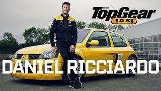 Daniel Ricciardo in a Renault Clio V6 | Top Gear Taxi