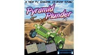 Pyramid Plunder Review for the TurboGrafx-CD (TurboDuo)