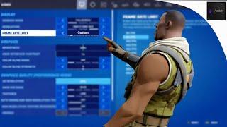 How To Setup A Custom FPS Cap In Fortnite | Tutorial