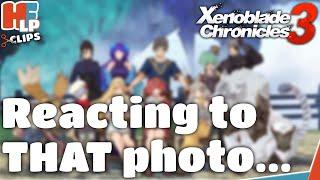 Rees reacts to THAT photo of Rex... (Xenoblade 2 & 3 SPOLERS!)