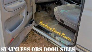 OBS Ford Interior Upgrade