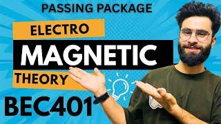 Electromagnetic Theory Vtu 4th Sem Important Questions| BEC401
