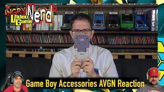 AVGN Reaction - Game Boy Accessories | POV REACTS