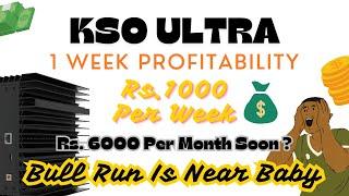 Iceriver KS0 Ultra Profitability | 1 Week Mined Kaspas #cryptomining