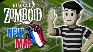 Exploring Project France – New Custom Map for Project Zomboid!