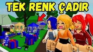 TEK RENK ÇADIR CHALLENGEAYŞEM ECE ARIARIGİLLERROBLOX BROOKHAVENRP