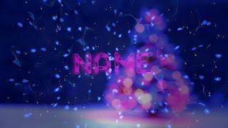 CHRISTMAS Intro Template By iFresHD #10 Sony Vegas Pro