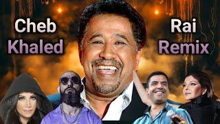 Cheb khaled ft Cheb Mami ft Samira Said Ft Diana Heddad l Oriental Rai Remix 2024