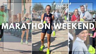 Marathon *vlog* | Race Day Weekend in Wilmington ‍️