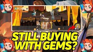 Thoughts on Buying the Hourglasses with Gems for Phase 1 - Zeee TED Talk 17【AFK Journey】