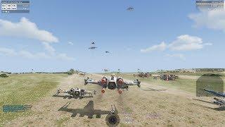 Arma 3 Star Wars 501st Legion Fun Op "Rebel vs Empire Dogfight!"