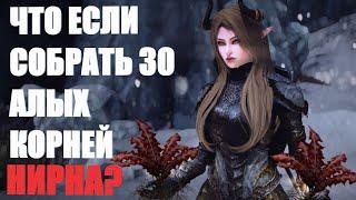 Что  Будет Если Собрать 30 Алых Корней Нирна? Skyrim