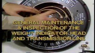 Martin Decker - Weight Indicator Maintenance