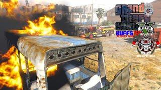 KUFFS LIVE! SAFD: Spraying and Praying! | FiveM KUFFSrp GTA Roleplay Server (Fire Dept)