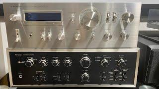 Marantz vs Sansui vs Pioneer. Three vintage large brands test