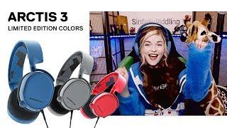 Make a Splash - Arctis 3 Colors Gaming Headset Now Available