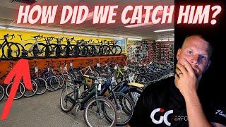 We Had a Specialized TARMAC Pro STOLEN from The Shop, *WE TRACKED THE THEIF OURSELVES!*