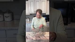 Let me tell you what happened this morning.  This is a kitchen hack you might be able to use!