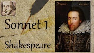 Poem by William Shakespeare | Sonnet 1: From fairest creatures we desire increase | Literature/poems