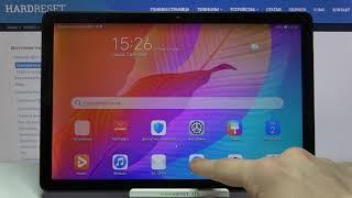 Смена языка клавиатуры на Huawei MatePad T10s / Как поменять язык ввода на Huawei MatePad T10s?