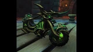 World of Warcraft:WoW 20th Anniversary Event,Ratts' Race Quest Guide Peculiar Key,Felcycle Mount,etc