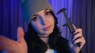 ASMR | Let Me Get Some Facial Measurements…