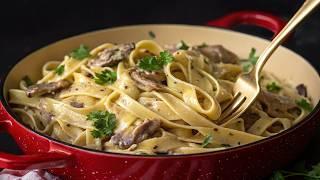 God, how delicious! 2 super quick pasta recipes of the family's favorite! Dinner is served!