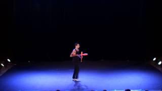 Asaf Mor - Clubs act @ French Juggling Convention 2014 Poitiers