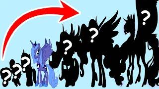 My Little Pony Princess Luna Growing Up