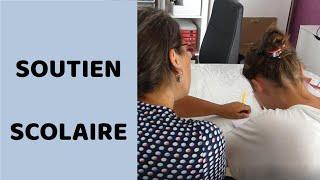 SOUTIEN SCOLAIRE :  comment choisir LA BONNE SOLUTION pour son enfant ?