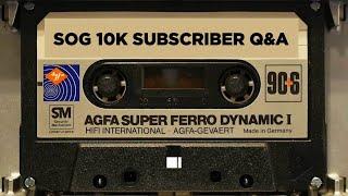 SOG 10K SUBSCRIBER Q&A / Future of SOG, Age, Visual Guides...