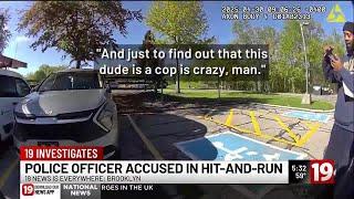 Brooklyn cop accused of hitting car, leaving the scene and assaulting the driver