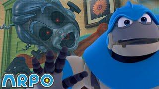 Running on Empty! | Arpo the Robot | Funny Cartoons for Kids | @ARPOTheRobot