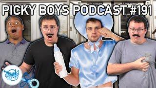 Breastfeeding A Grown Man In Public!?! - Picky Boys Podcast #191