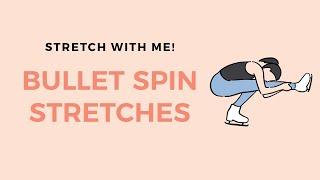 HOW TO DO THE BULLET SPIN || OFF-ICE TRAINING | Coach Michelle Hong