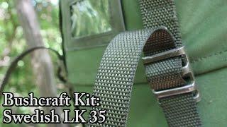 My Bushcraft Kit: Swedish LK35 Rucksack