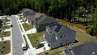 8MSolar Solar Installs filmed by DJI Mavic Pro
