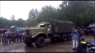 Kraz 255 v8 diesel turbo sound