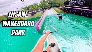 WAKE PARK IZON! - ZION - WAKEBOARDING