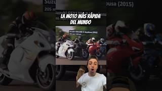 Las motos más rápidas del mundo | parte 1