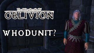 TES IV Oblivion - Whodunit? - Dark Brotherhood Questline 8