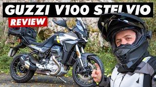 Moto Guzzi V100 Stelvio Review: 15 Things To Know!