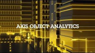 AXIS Object Analytics