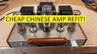 Cheap Single-Ended Amplifier Refit Series, Part One