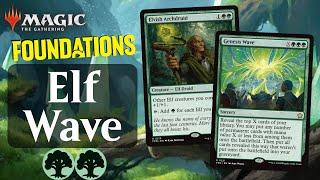 Genesis Wave Elves with MTG Foundations | Pioneer & Explorer